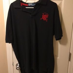 Polo by Ralph Lauren Xl black shirt